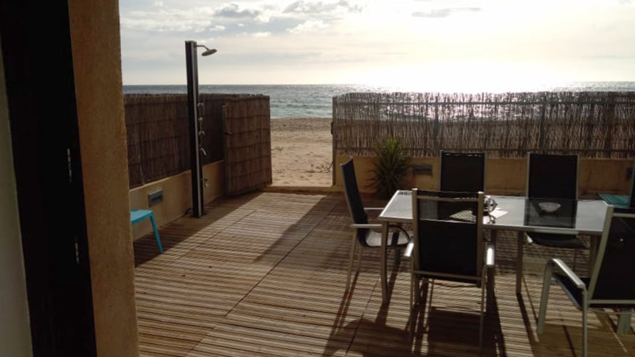 L’appartement T3 Plage