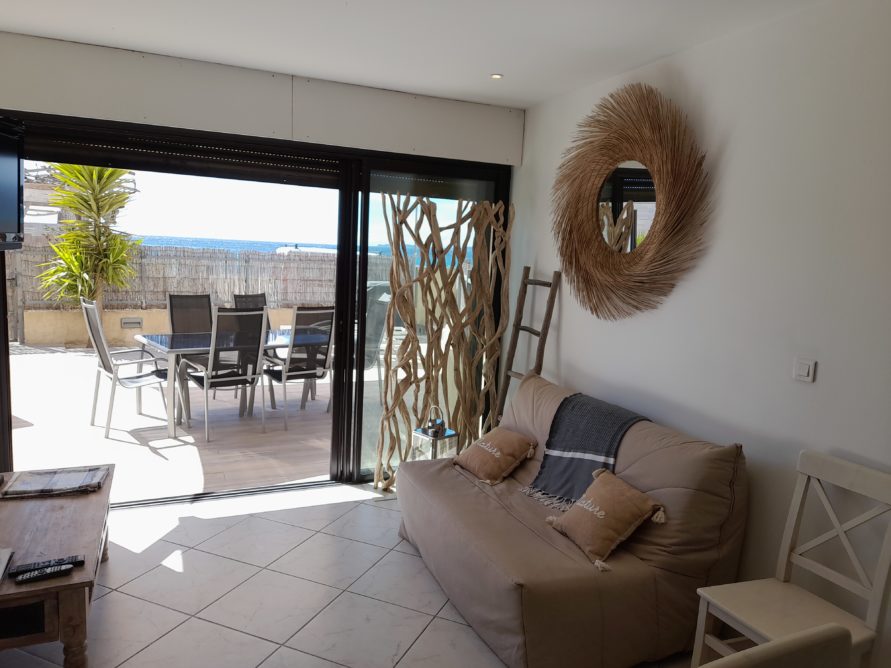 L’appartement T3 Plage